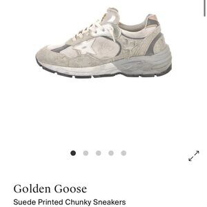 Golden goose chunky dad sneaker size 39